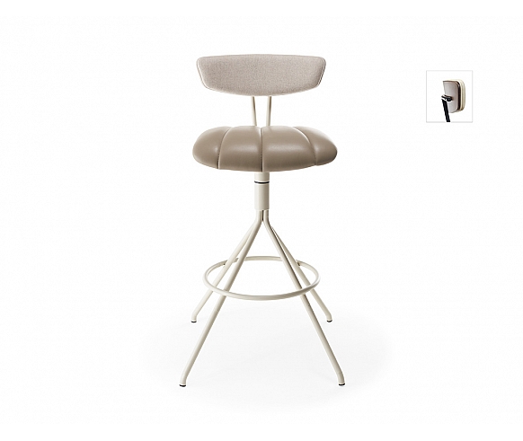 Amy 3327/37 bar stool